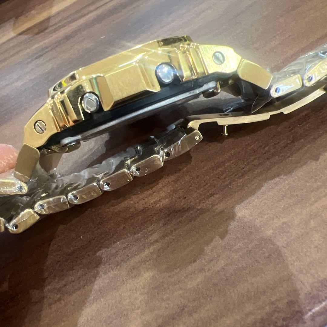 更に値下げしますG−SHOCK！フルメタルKawasaki プラザ改ゴールド