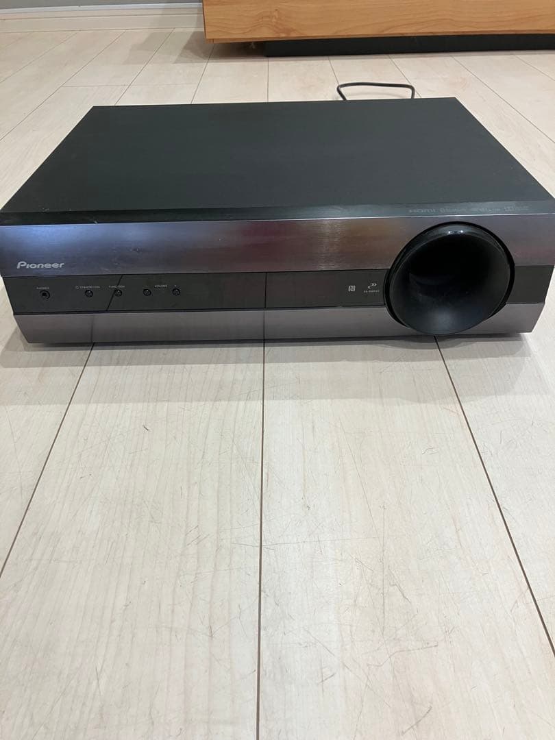 Pioneer サウンドバー HDMI 光デジタル接続