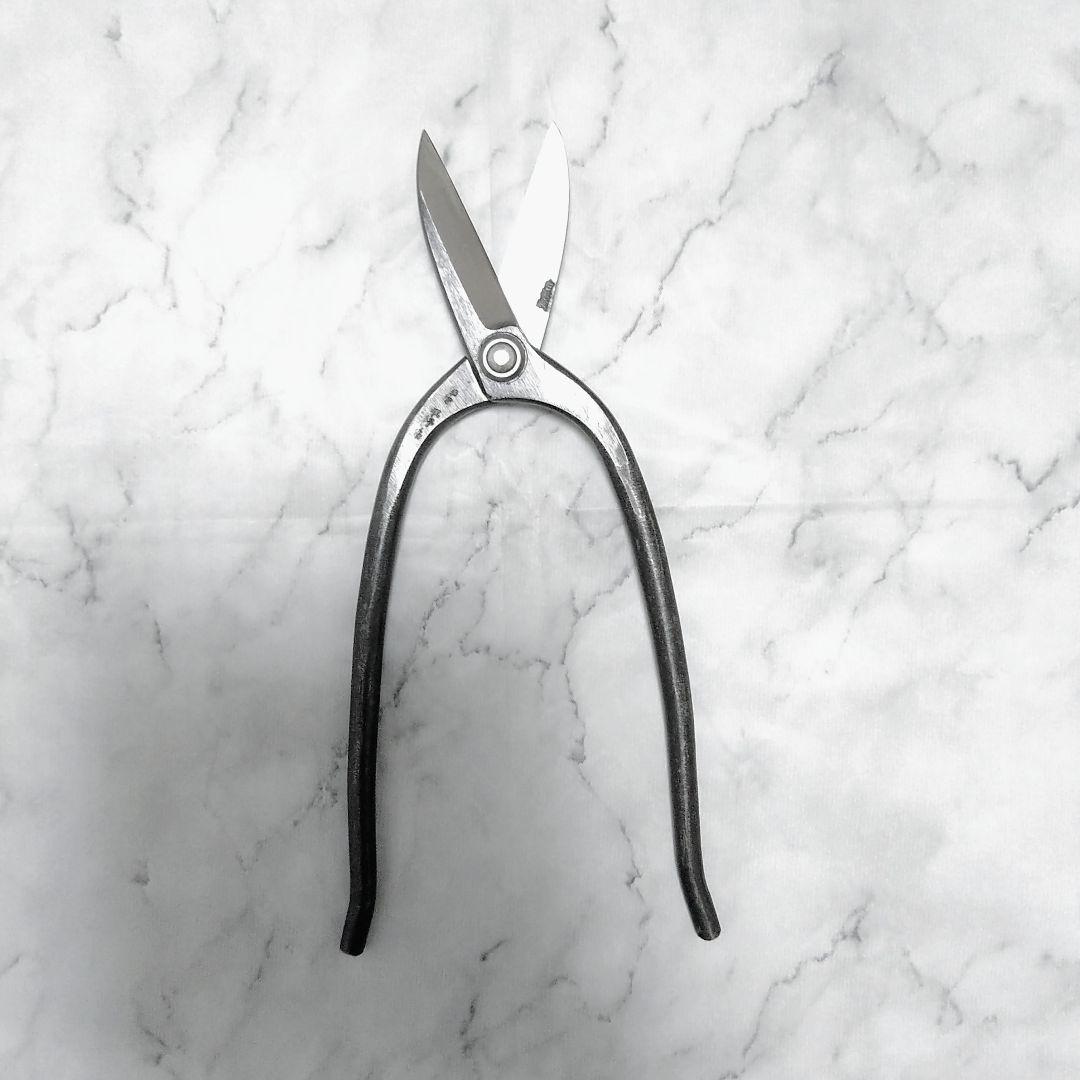 平行作 きりばし キリバシ 切箸 8寸8分 植木鋏 白紙