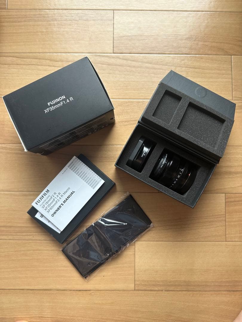 (lilla)FUJIFILM XF35mmF1.4 R レンズ