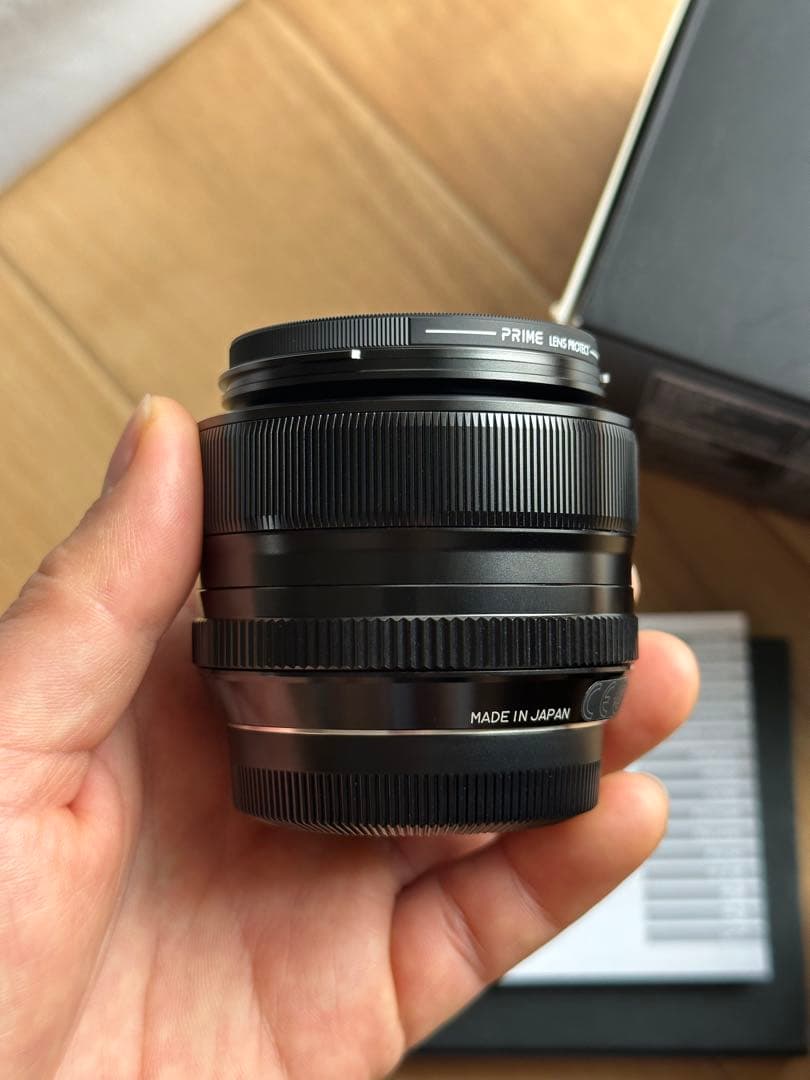 (lilla)FUJIFILM XF35mmF1.4 R レンズ