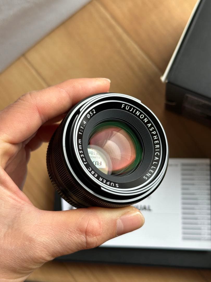 (lilla)FUJIFILM XF35mmF1.4 R レンズ