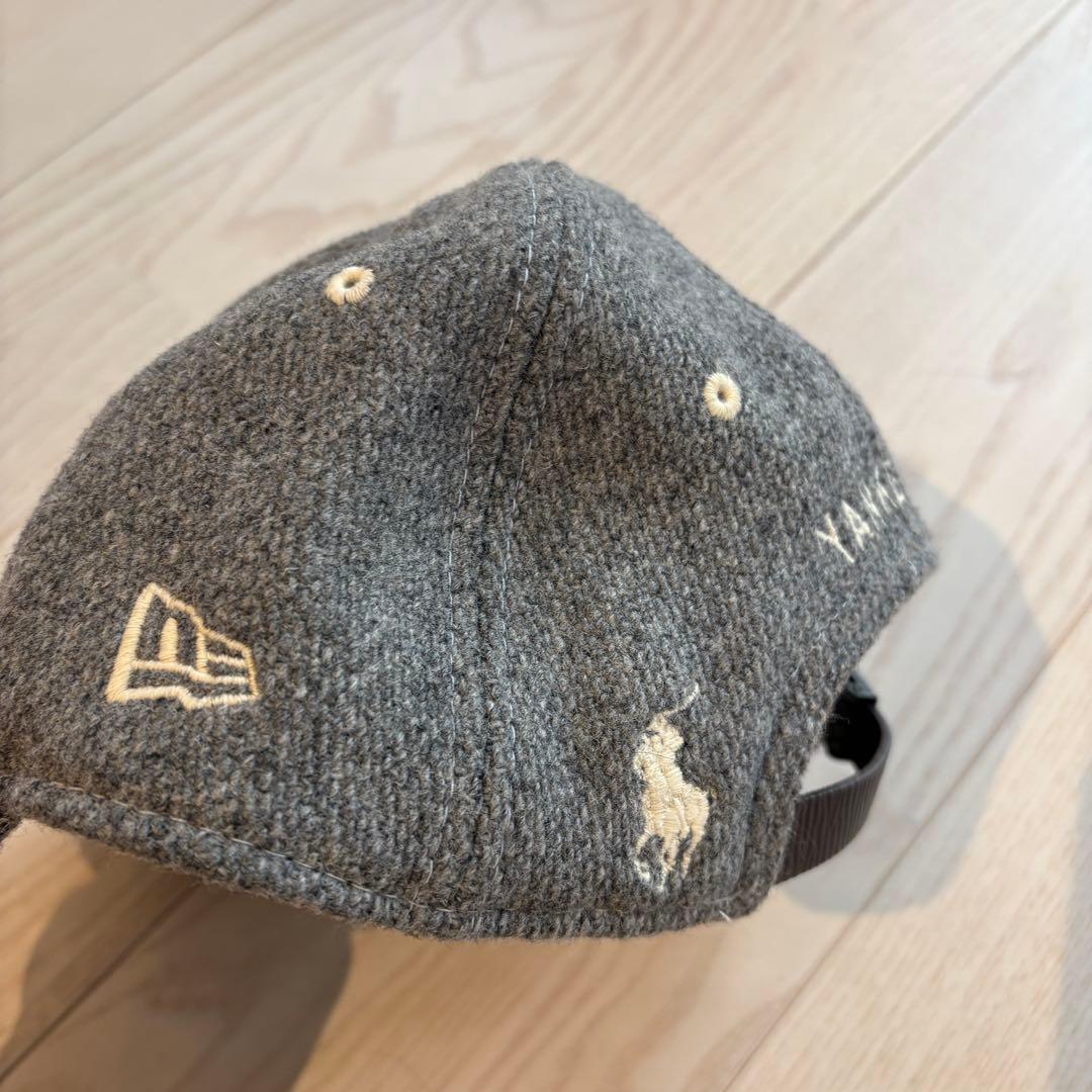 Polo Ralph Lauren ヤンキース ウールブレンド キャップ