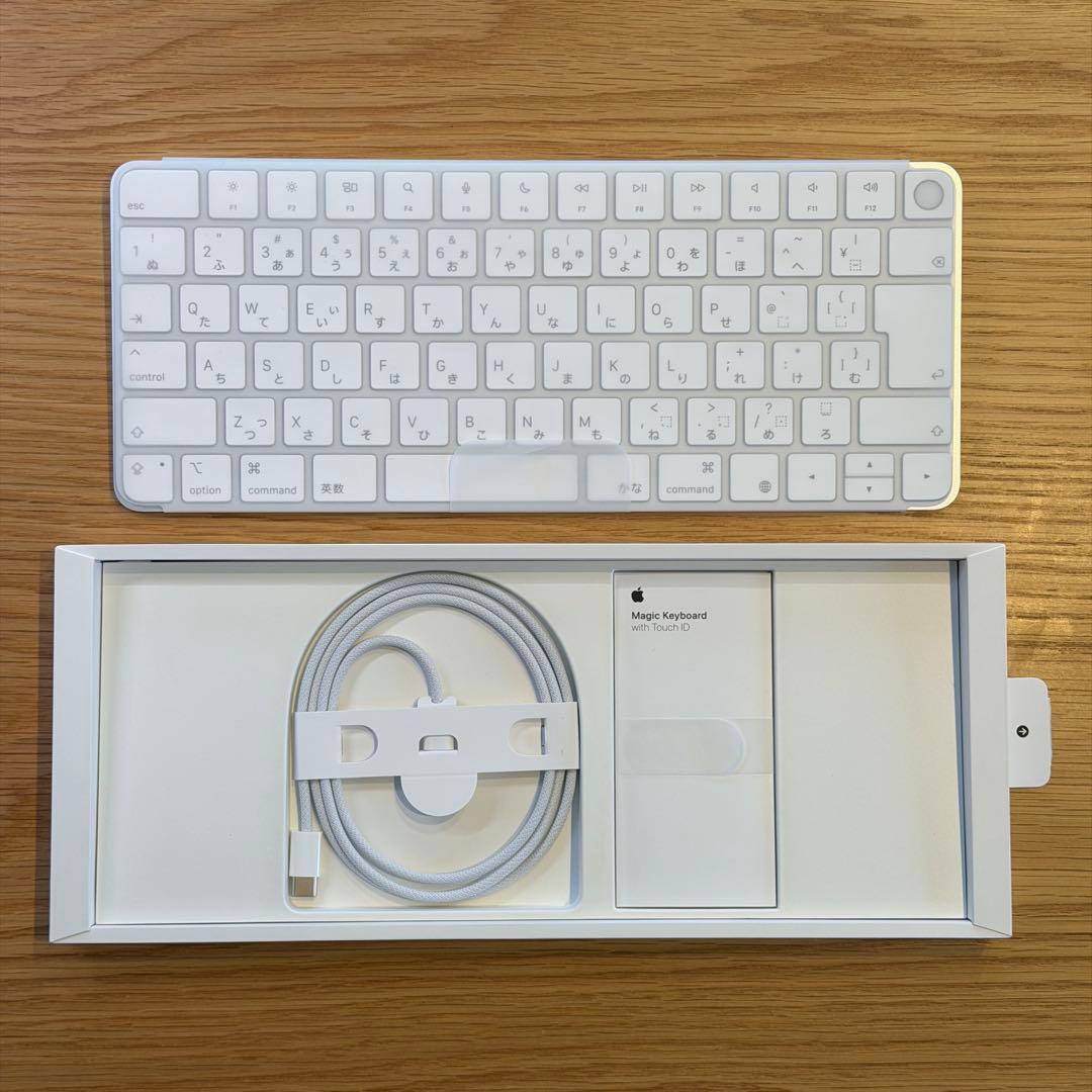Magic Keyboard with Touch ID 日本語
