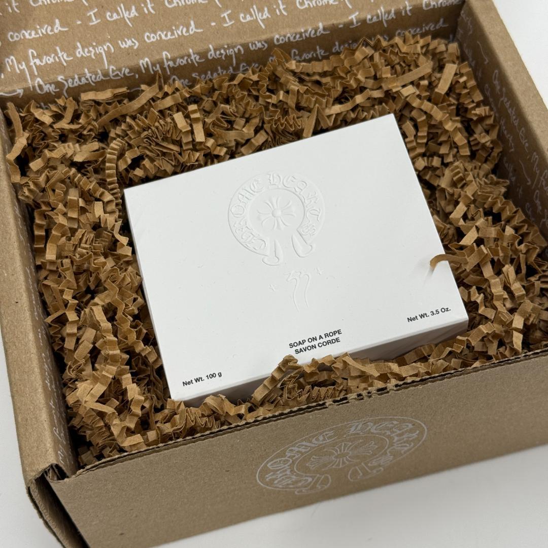 非売品 ChromeHearts 鍋敷き ドアストッパー 石鹸 ギフトセット