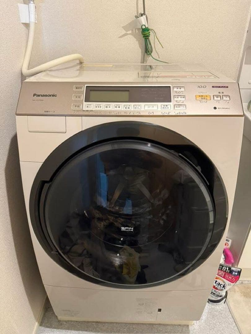 Panasonic ドラム式洗濯機 10.0kg