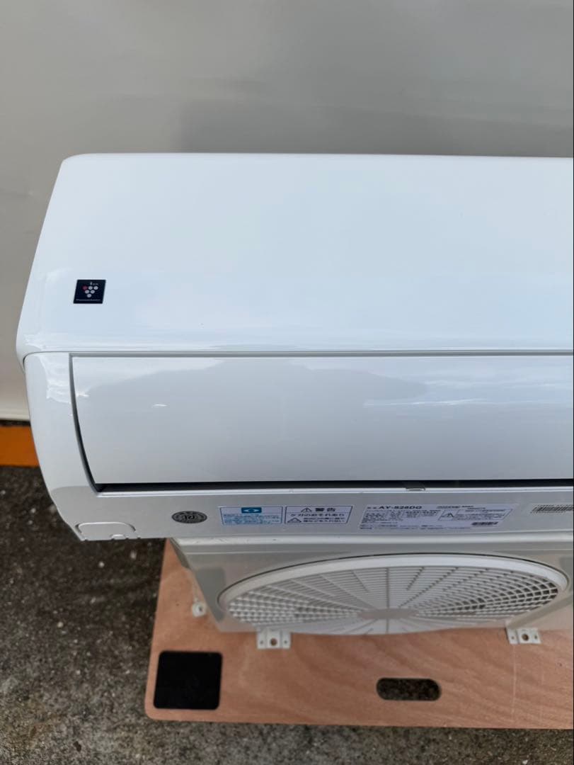 大阪府限定　シャープ　エアコン　AY-S28DG 10畳用　2024年　取付込み