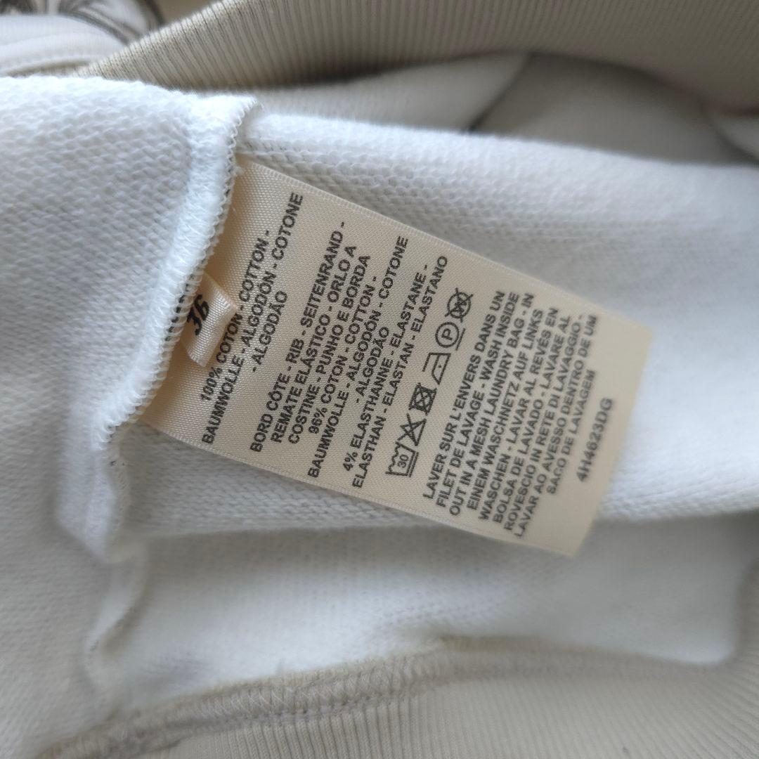 未使用【エルメス】スウェット シャツ カレイドスコープ エフェクト　36