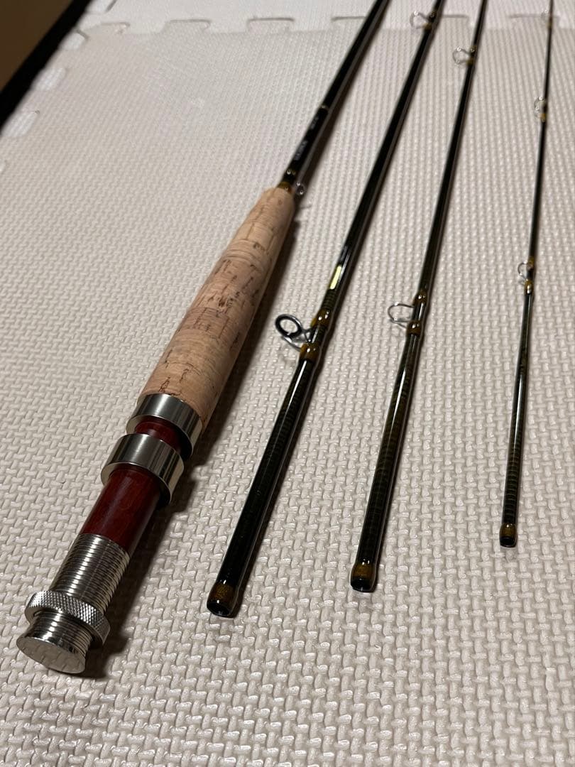 LOCHMOR F804-A COMBO フライロッドセット