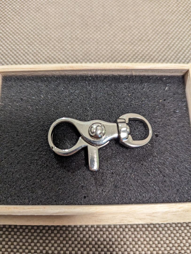 ワイルドスワンズ　TRIGGER SNAPレバーナスカン　KEY HOOKセット