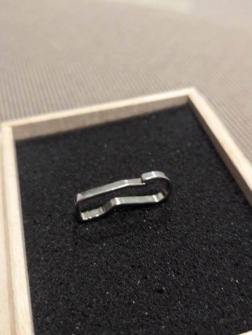 ワイルドスワンズ　TRIGGER SNAPレバーナスカン　KEY HOOKセット