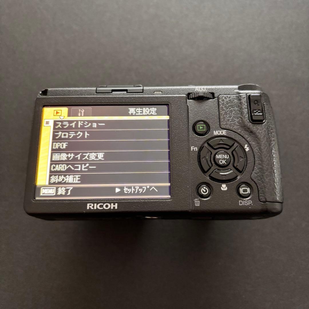 RICOH GR DIGITAL Ⅱ デジカメ ジャンク