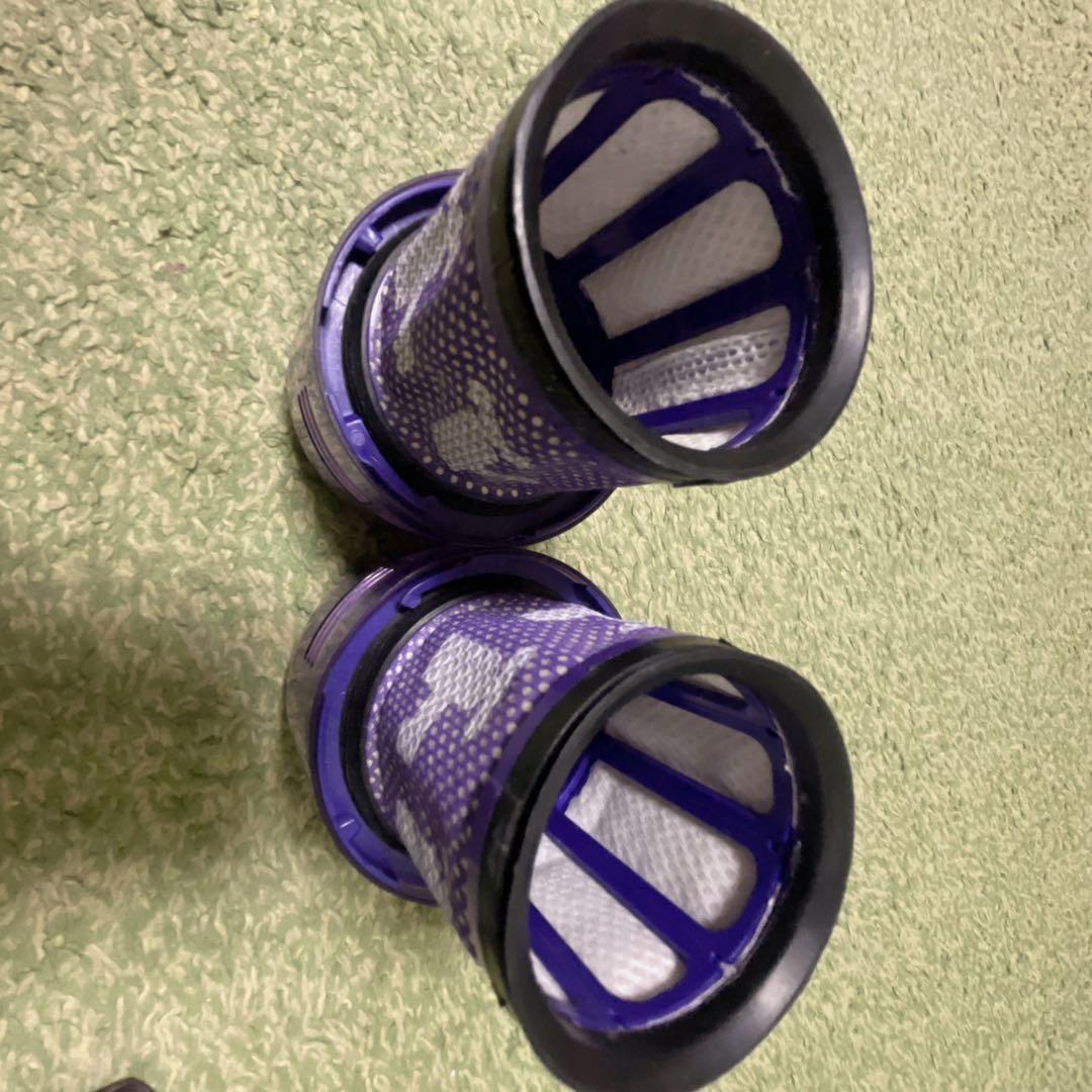 美品 ダイソン 掃除機 アタッチメントセット フィルター2個