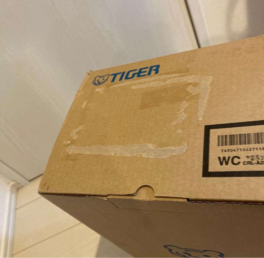 新品未使用 タイガー TIGER ホットプレート CRL-A201