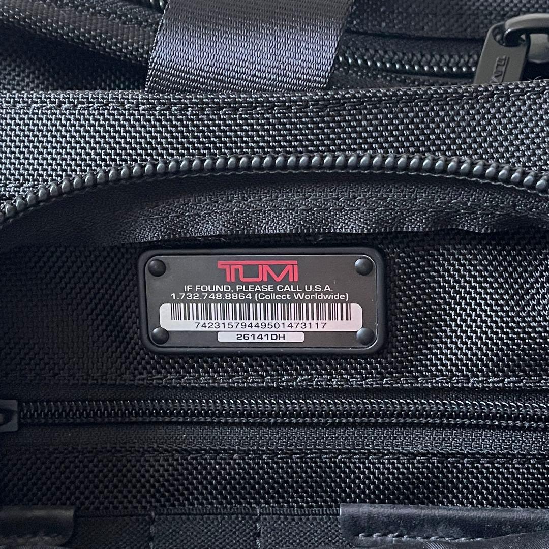⭐️新品未使用⭐️　TUMI　ALPHA2　2way　ビジネスバッグ　26141DH