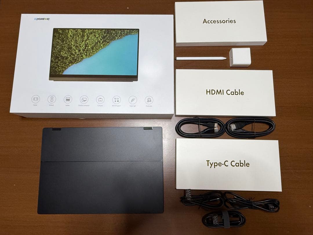 EWEI15.6インチデュアルモニターE156DSX(XQ-156PF)