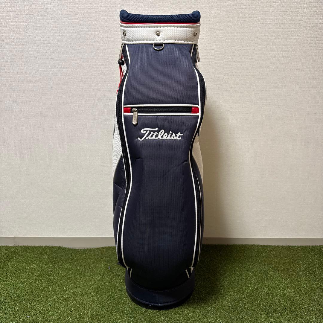 Titleist タイトリスト キャディバッグ 9型 2.8kg 47インチ対応