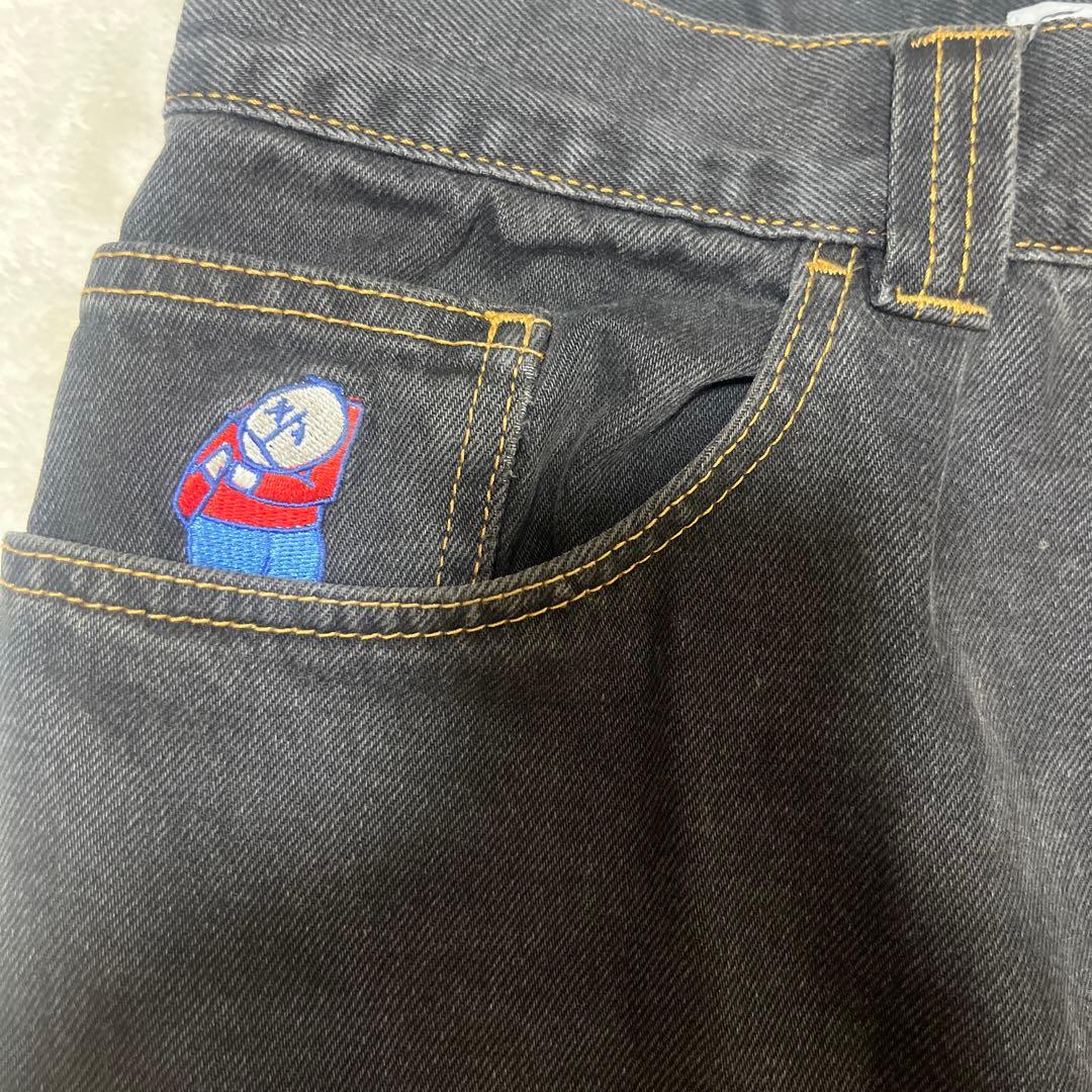 BIGBOY ブラックデニム XS