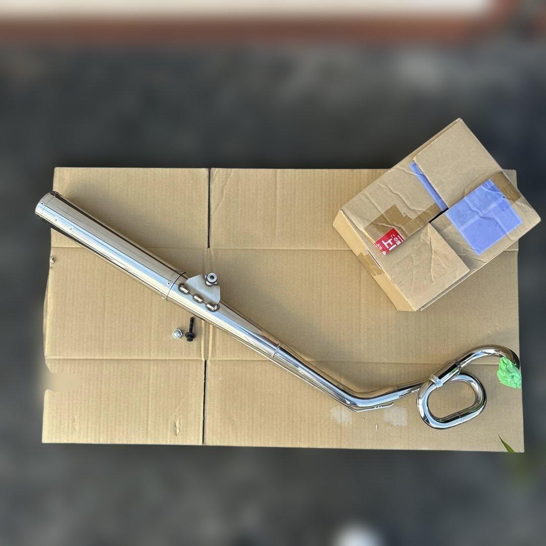 ハンターカブ125JA65ガネーシャ×SP TADAOマフラー