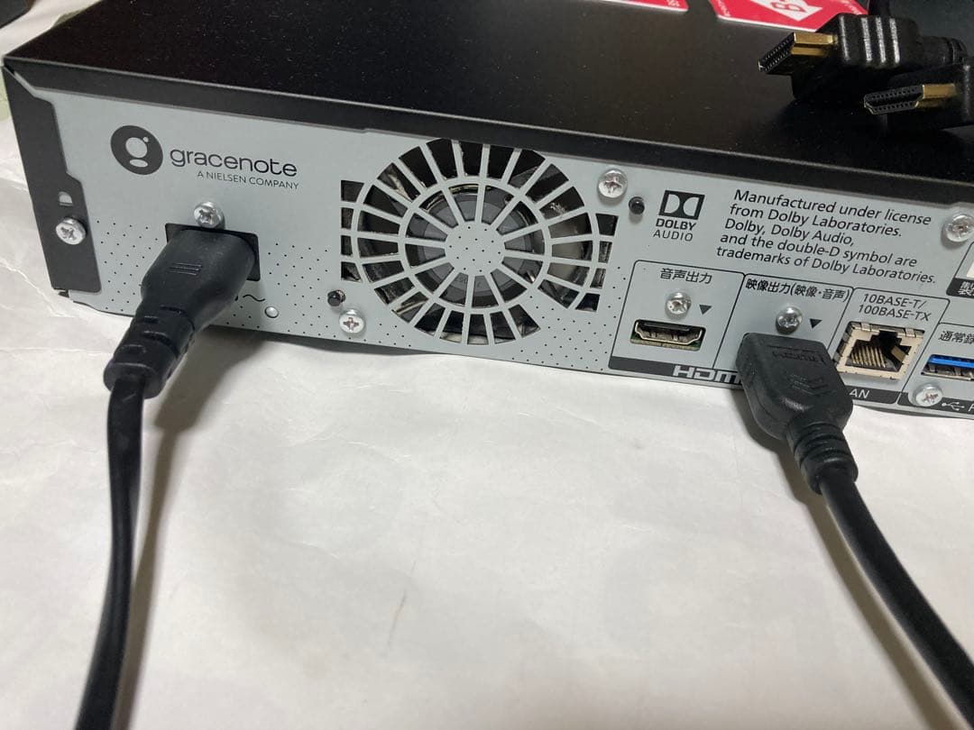 動作確認済み パナソニック ブルーレイレコーダー