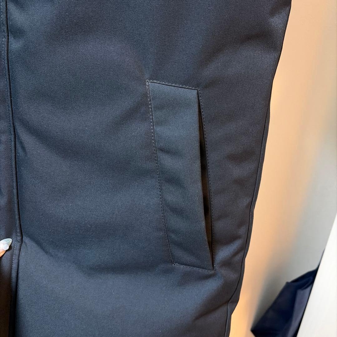 PYRENEX ネイビー ダウンジャケット JP M