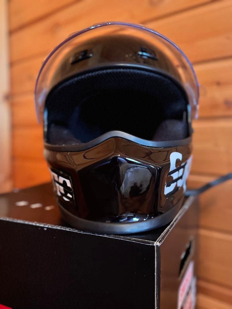 Supreme Simpson ヘルメット ブラック