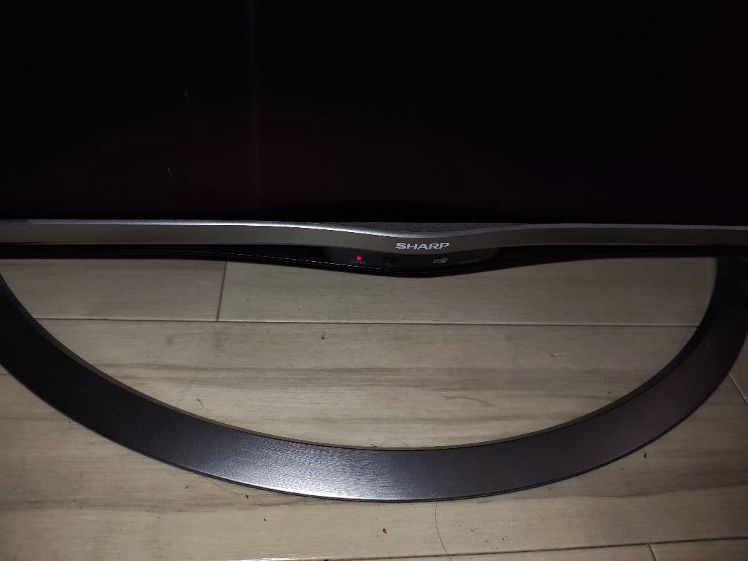 65型 液晶テレビ SHARP LC-60US5 電源不良