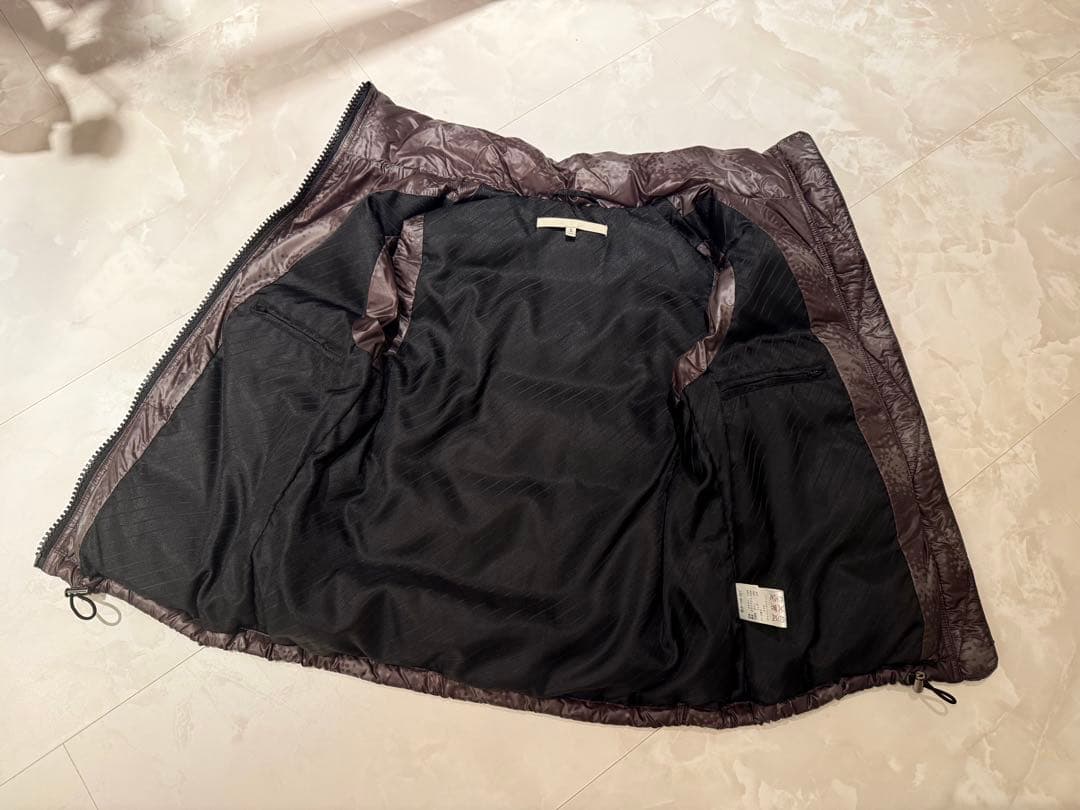 【美品】MARK & LONA ダウンベスト&スカート　セットアップ　Sサイズ