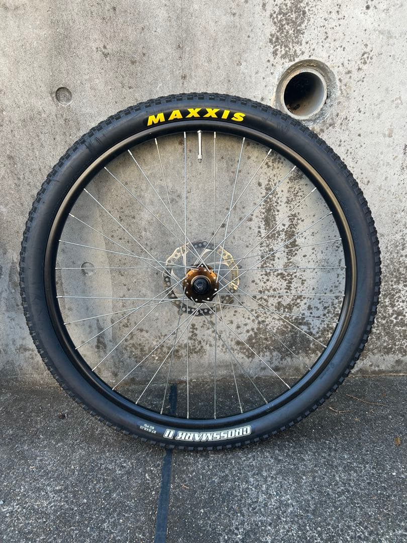 MAXXIS 27.5インチ ホイール ディスクブレーキ クイックリリース