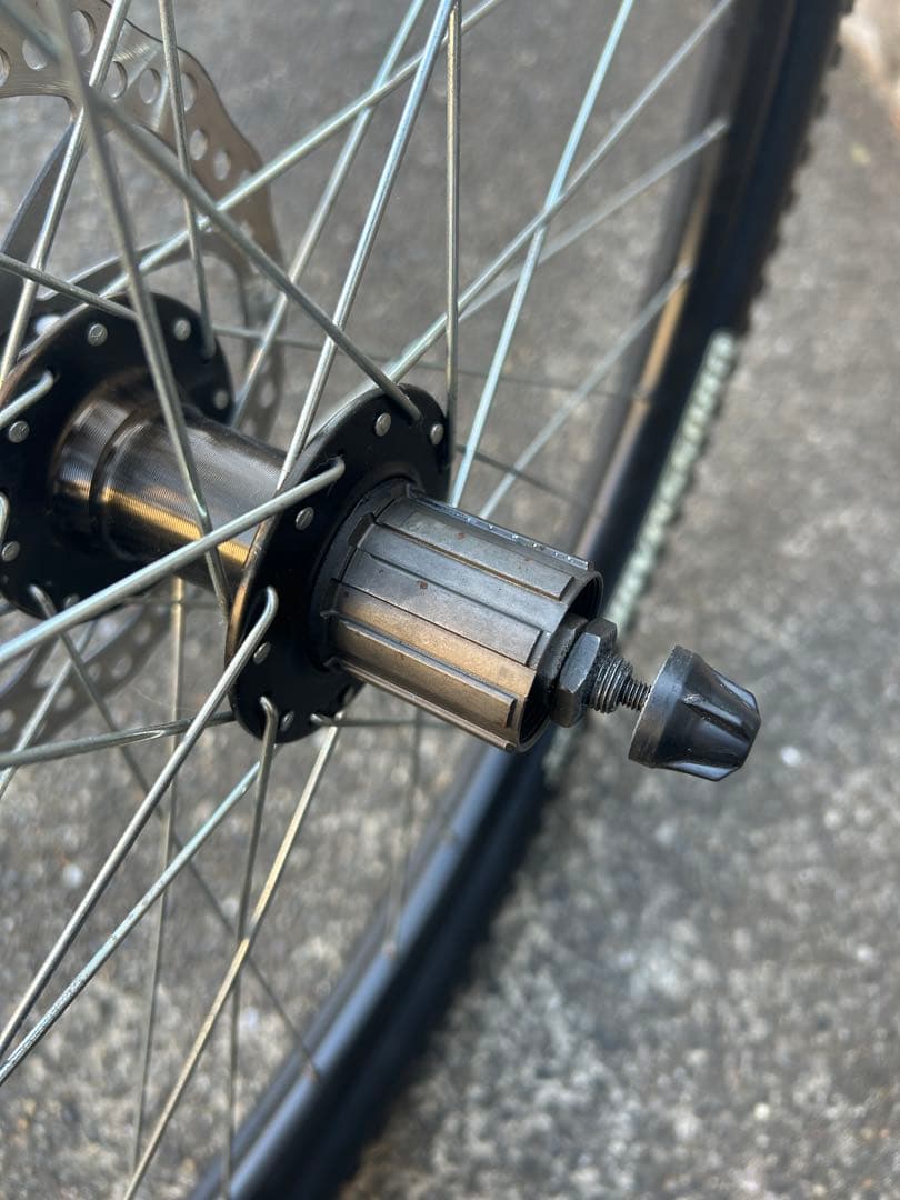 MAXXIS 27.5インチ ホイール ディスクブレーキ クイックリリース