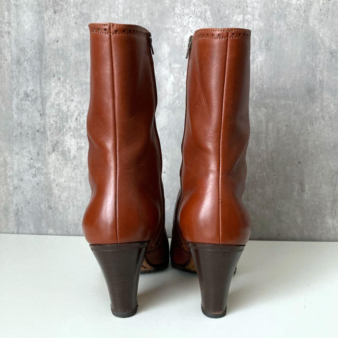 ✨希少✨ TANINO CRISCI ブラウン ブーツ 37