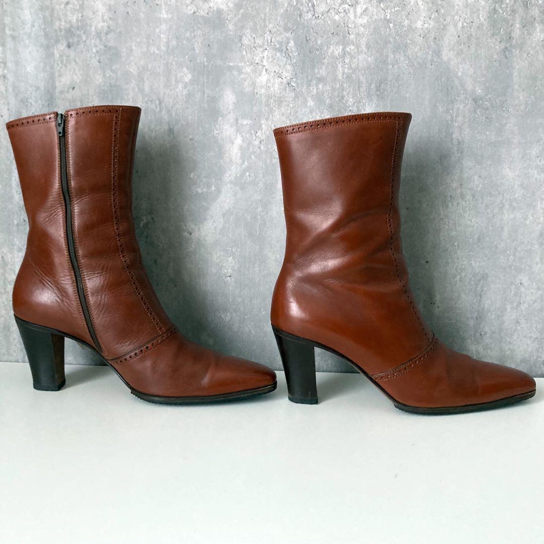 ✨希少✨ TANINO CRISCI ブラウン ブーツ 37