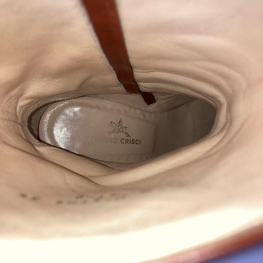 ✨希少✨ TANINO CRISCI ブラウン ブーツ 37