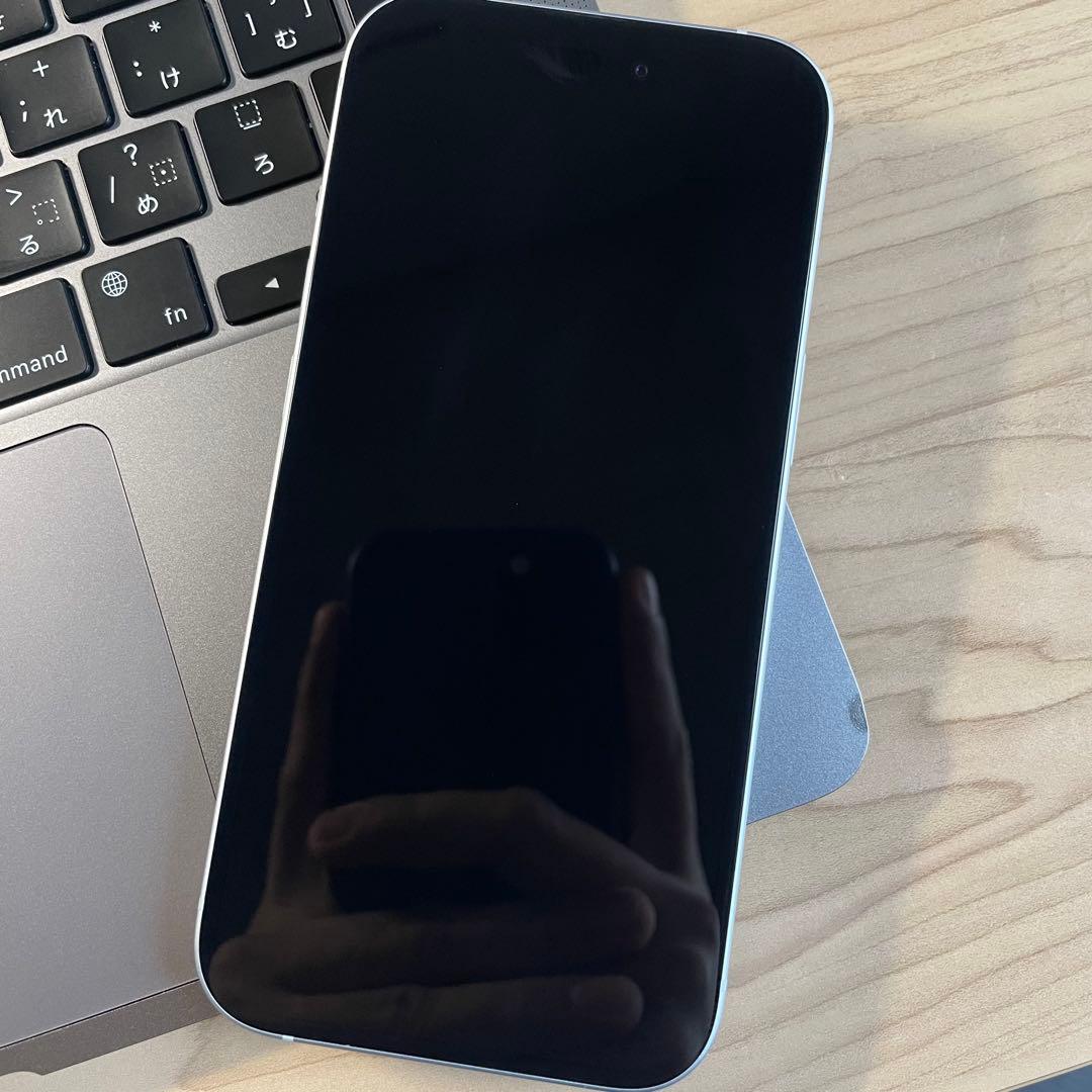 iPhone 15 | 128GB | ブルー | SIMフリ