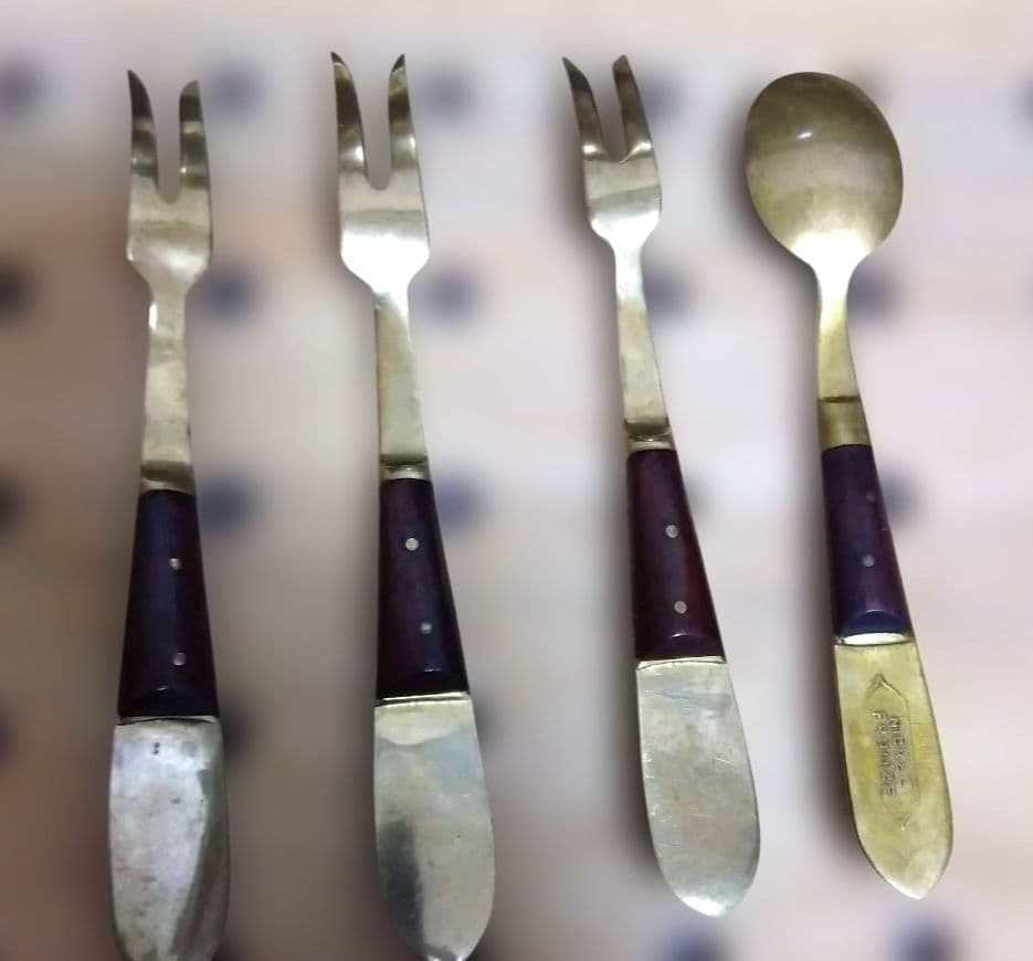 アンティーク　カラトリーセット　おまけ付き