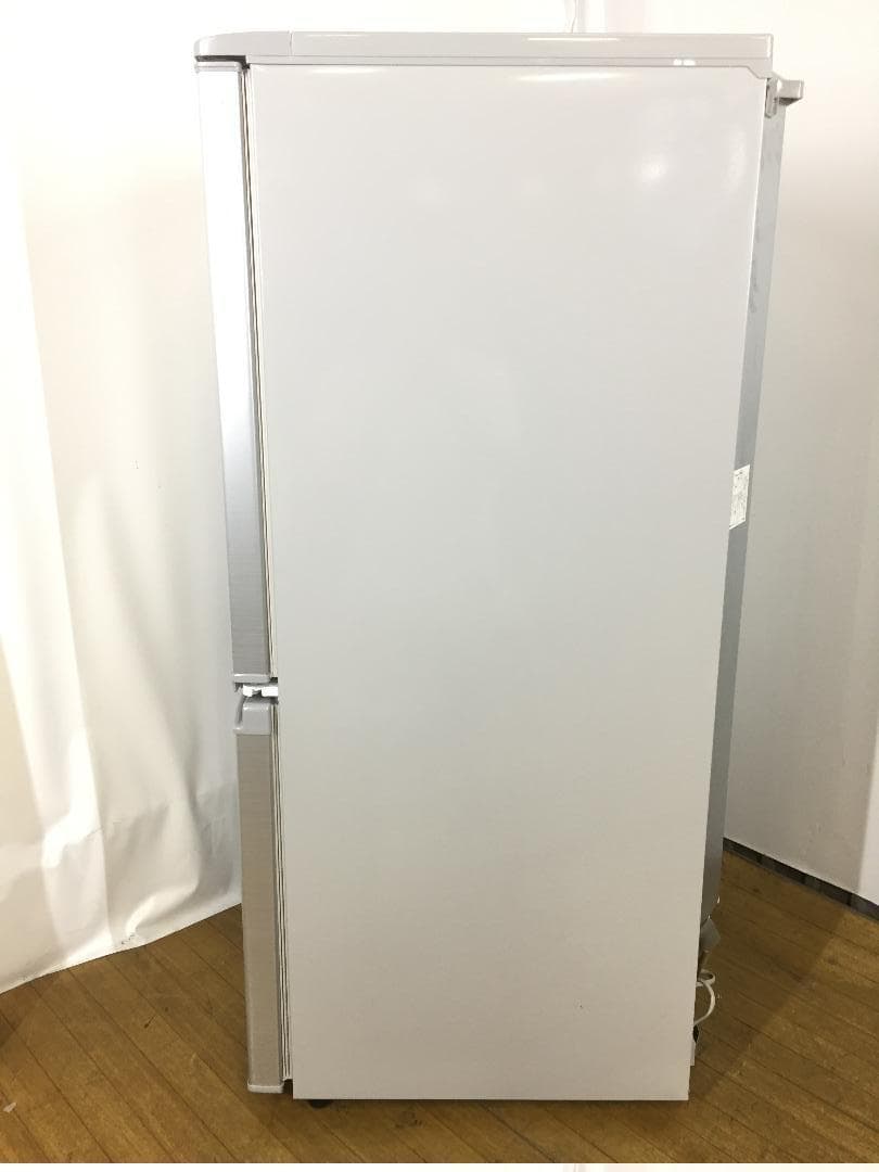 洗濯機とセット★中古★SHARP 137L 冷蔵庫 【SJ-D14C-S】