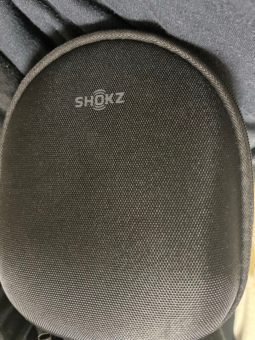 【美品】Shokz OpenRun Pro S810 骨伝導イヤホン 箱ケース付