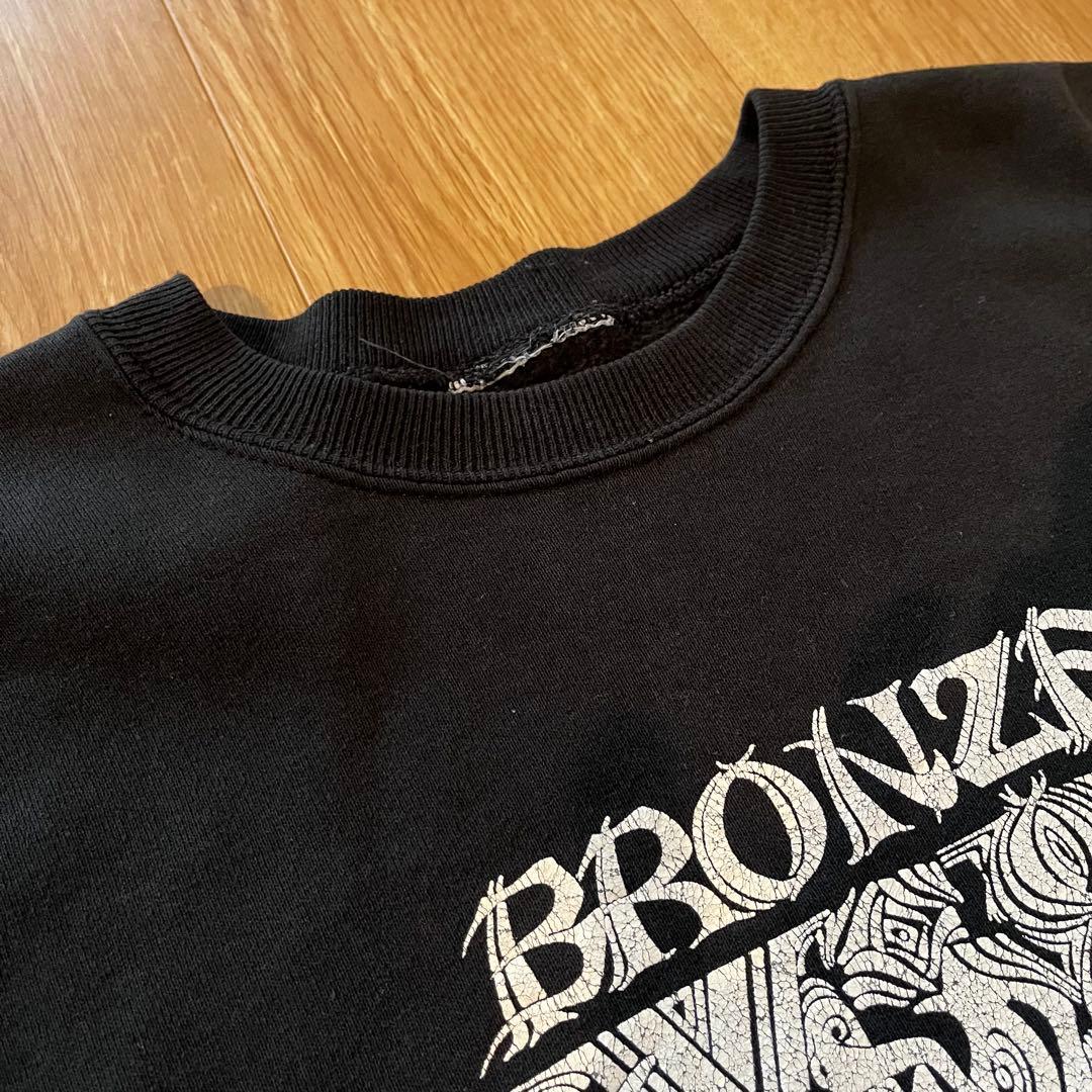 希少 レア 90s ヴィンテージ BRONZE AGE スウェット