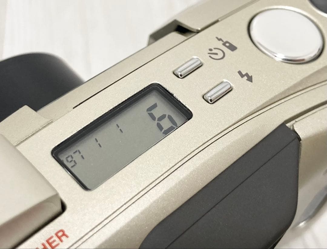 『動作確認済み』OLYMPUS μ【mju：】ZOOM 140 フィルムカメラ