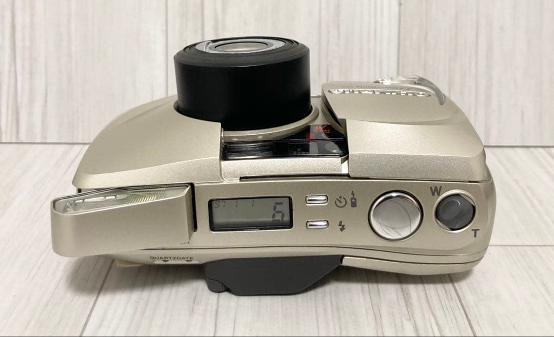 『動作確認済み』OLYMPUS μ【mju：】ZOOM 140 フィルムカメラ