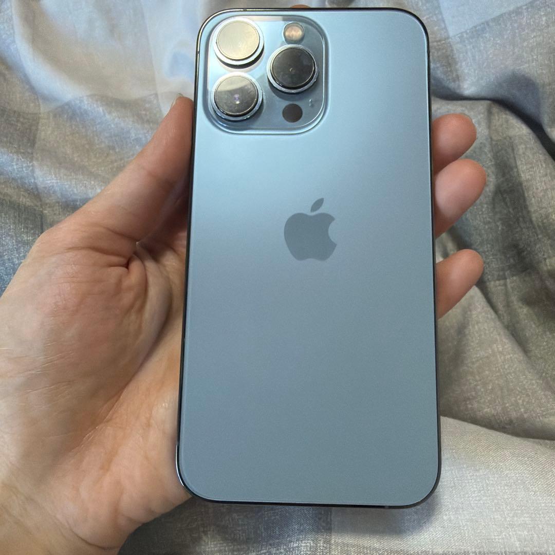 iPhone 13 Pro 512GB シエラブルー 73%