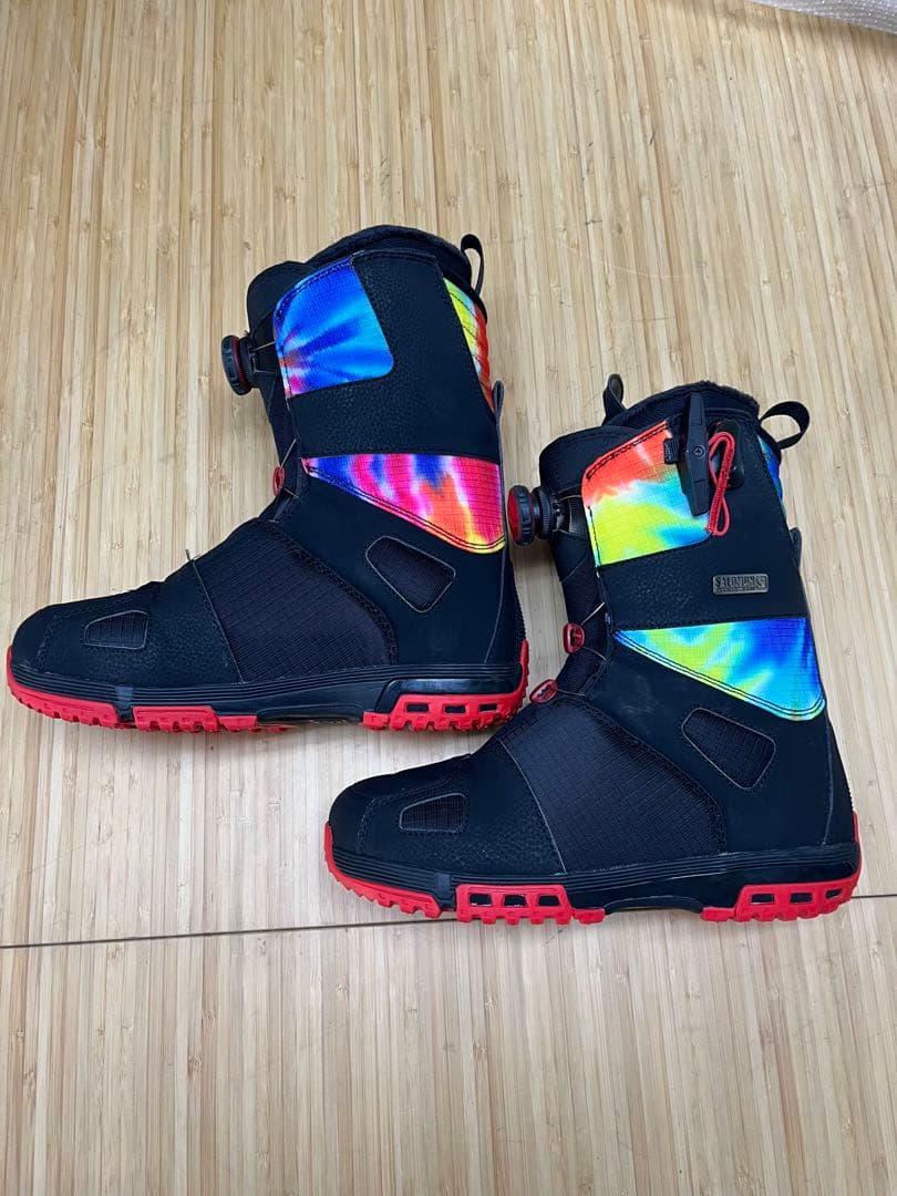 Salomon savage BOA スノーボードブーツ 25.5