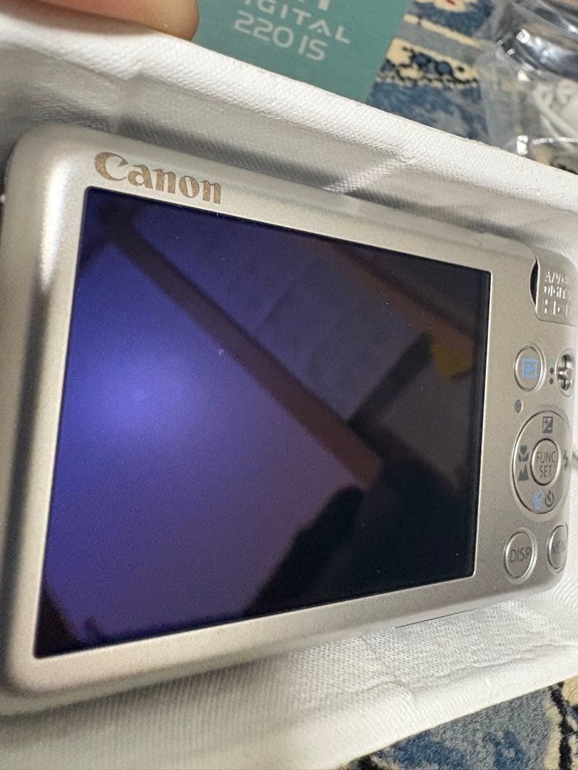 IXY DIGITAL 220 IS (純正レザーケース付)