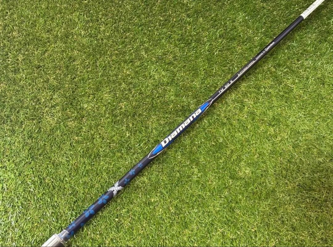 新品 Qi10フェアウェイウッド 7w(S)DiamanaBLUE TM50S