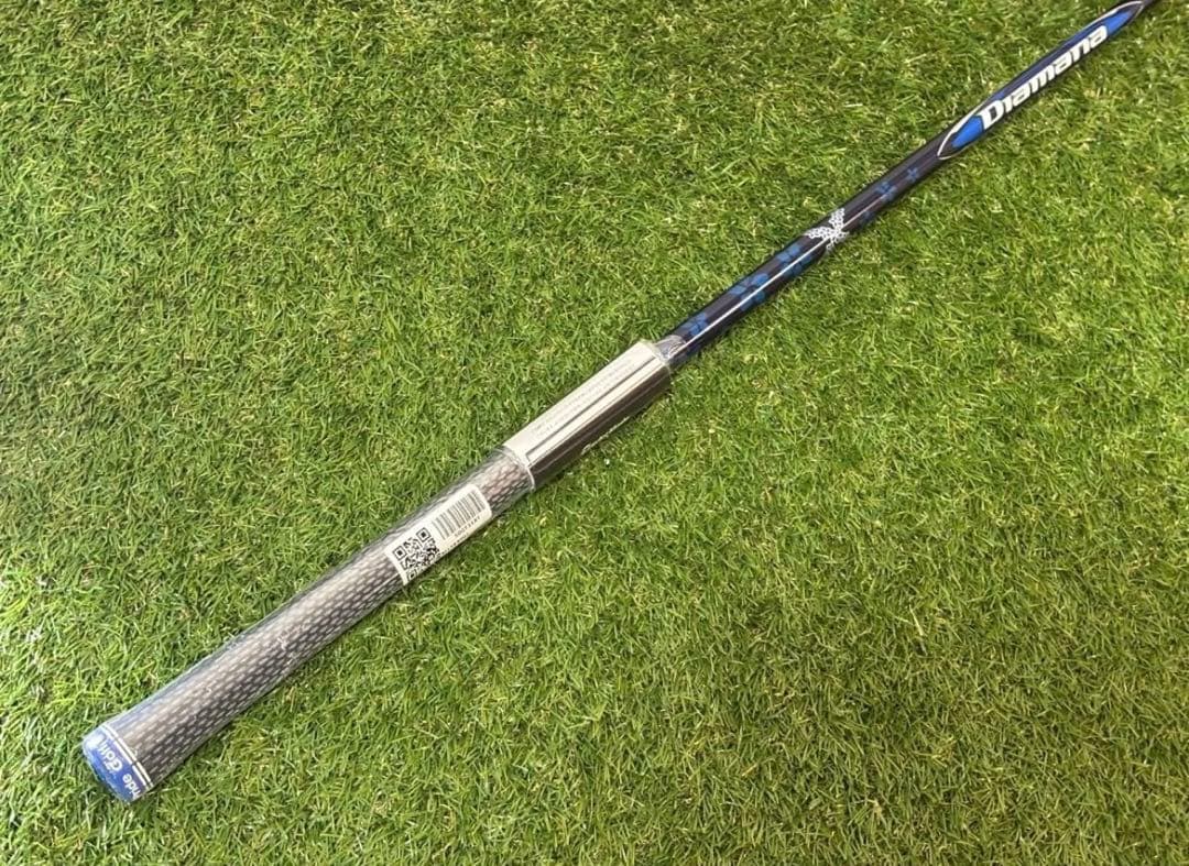 新品 Qi10フェアウェイウッド 7w(S)DiamanaBLUE TM50S