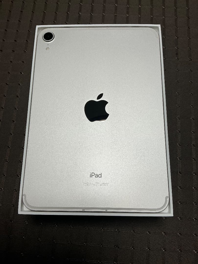 iPad mini 第6世代　WiFiセルラーモデル　バッテリー96%