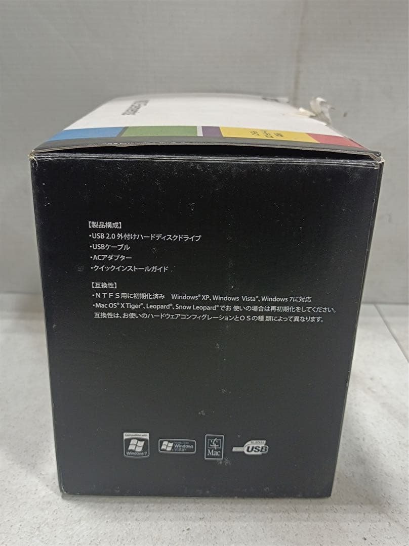 八6754【未使用品】WD ウエスタンデジタル 外付けHDD 3TB
