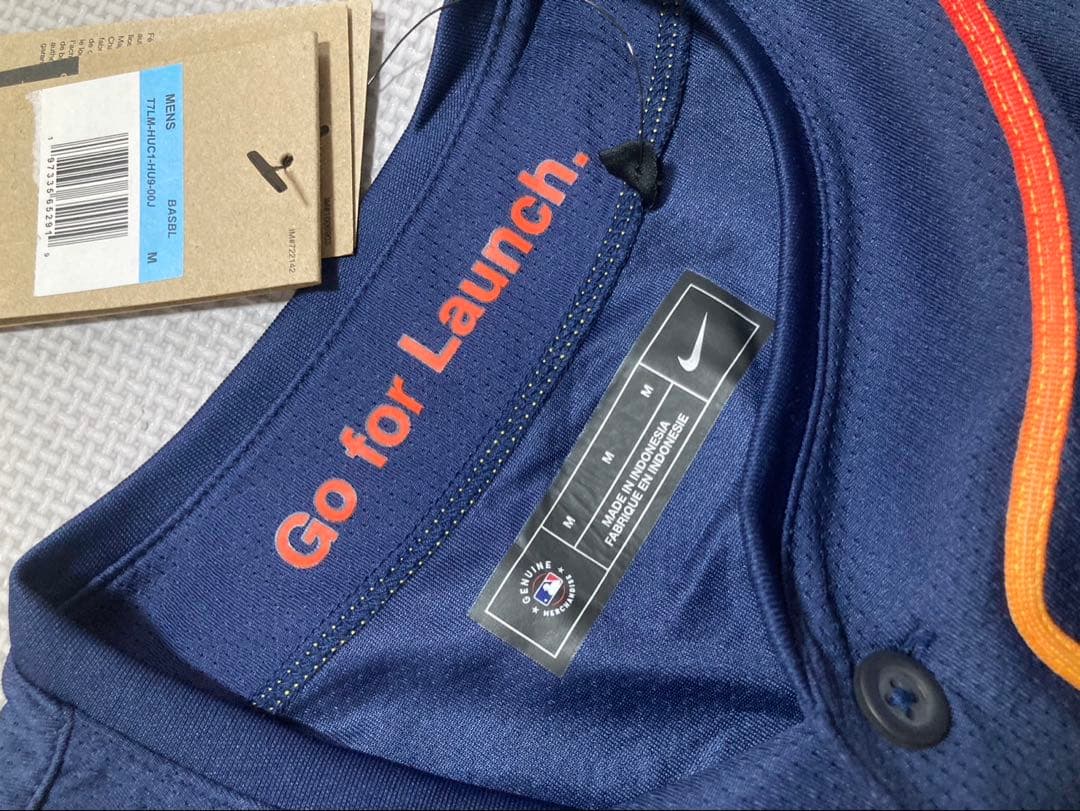 ヒューストン・アストロズ　シティコネクトユニフォーム　44番 アルバレスモデル