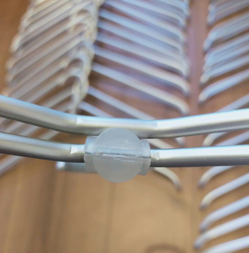 無印良品　廃盤　アルミハンガー　38本セット 　レア