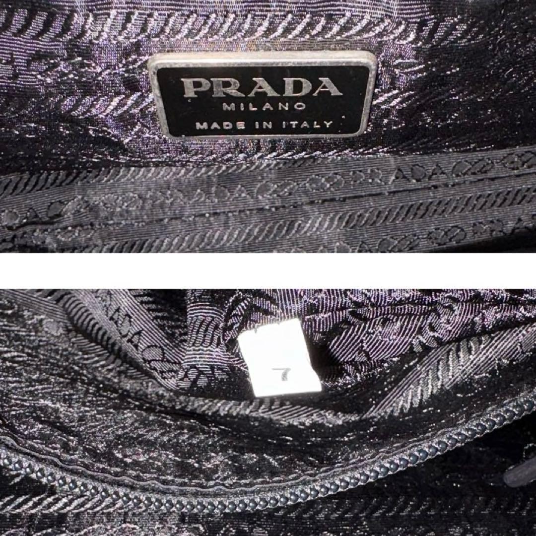 バッグ 1990s PRADA archive leather shoulder bag